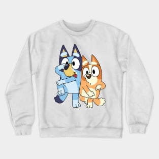 Bluey & Bingo Crazy Crewneck Sweatshirt